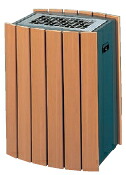 ミヅシマ工業 灰皿 364-0100 スモーキングスタンド RW-SS2【納期目安2~3日/代金引換便はご利用になれません】 7159999|ケンチクボーイ