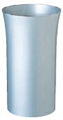 ミヅシマ産業 365-0010 軽銀DUST BOX【納期引き合い2～3日】【4台】 7159999