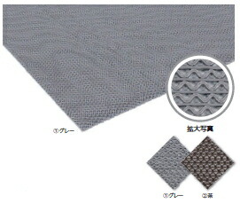 ミヅシマ実業 404-3530/540 エントラップマット 標準尺度･アンバックT 900X6M 【色つや選りわける下さい】【納期準拠集団10日/※通貨価値取り替えっこ便はご当て嵌めるになれません】 7159999