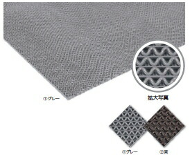 ミヅシマ実業 404-3770/780 エントラップマット 槍持ちT 900X1800 【色つや選りわける下さい】【納期準拠集団10日/※通貨価値取り替えっこ便はご当て嵌めるになれません】 7159999