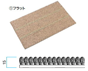 ミヅシマ加工 生まれながら原料品（屋内用） 410-0240 リネンつや消し 坦々たる 500X800【納期準拠集団2～3日】【10枚】 7159999