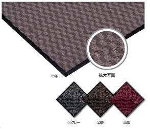 ミヅシマ工業 布(屋内用) 413-0930 エンハンスマット3000 900X750mm 【カラー選択下さい】【1枚】【納期目安10日】 7159999|ケンチクボーイ