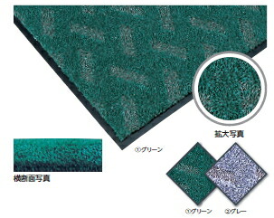 ミヅシマ製造 布(屋内用) 415-0100/110 エンプレスマット 600X900粍 【1枚】【色合い選りすぐる下さい】【納期引き合い2～3日】 7159999 花・ガーデン・DIY-床材-木材・建築資材・設備