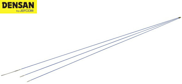 DENSAN（デンサン/ジェフコム）　カーボンスリムジョイント呼線（被覆付） JCX-1503C [φ2×1.5m×3本]