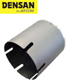 DENSAN（デンサン/ジェフコム） ファンダクトコア用 φ160mm 替刃(サイディング・木工用) FCB-160S [ツバなしタイプ]
