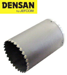 DENSAN（デンサン/ジェフコム）　ファンダクトコア用 φ110mm 替刃(ALC・サイディング兼用)　FCB-110K [ツバなしタイプ]