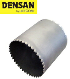 DENSAN（デンサン/ジェフコム） ファンダクトコア用 φ160mm 替刃(ALC・サイディング兼用) FCB-160K [ツバなしタイプ]