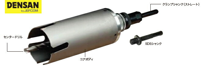 DENSAN（デンサン/ジェフコム） ワンタッチサイディングウッドコア フルセット φ120粍 OSW-120N