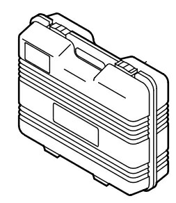 楽天市場】HiKOKI/ハイコーキ(日立電動工具) 樹脂ケース No.327054