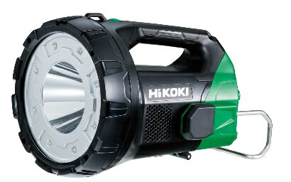 HiKOKI/ハイコーキ(日立電動工具)　14.4/18V兼用　コードレスサーチライト　UB18DA(NN) 【バッテリー・充電器は別売】