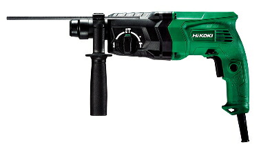 HiKOKI/ハイコーキ AC100V ロータリーハンマードリル 24粍 DH24PH2 \u003cBR\u003e[SDS足し加える/3流行り物]