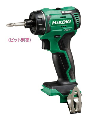 HiKOKI/ハイコーキ　10.8V　コードレスドライバドリル　DB12DD(NN) 　 【バッテリー・充電器・ケース別売】