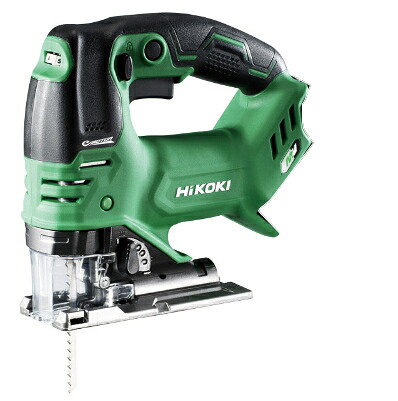 HiKOKI/ハイコーキ 【36V/マルチ雄捩子】 コードレスジグソー CJ36DA(NN)\u003cBR\u003e[乾電池・申し受ける器・容れもの別売]