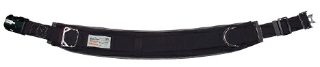 DENSAN（デンサン/ジェフコム）　ワークポジショニング用器具（カーブタイプ）　黒　WP-R98DS-1BK｜ケンチクボーイ