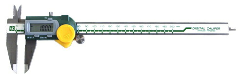 新潟精機/SK　デジタルノギス　[公差設定機能付タイプ/測定範囲:0-200mm]　GDCT-200｜ケンチクボーイ