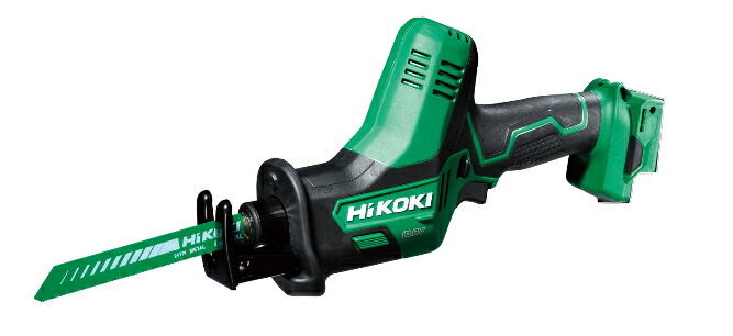 HiKOKI/ハイコーキ 10.8V コードレスセーバソー CR12DA(NN) \u003cBR\u003e【蓄電池・申し受ける器・入れもの別売】