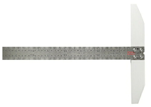 新潟精機/SK T型お定まり 快段目盛 [呼び大きさ：2000粍] TT-2000KD 花・ガーデン・DIY-DIY・工具-定規・曲尺