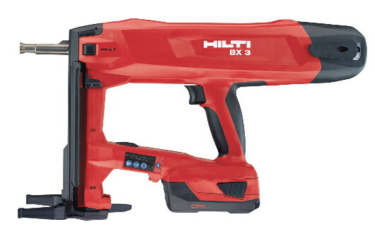 楽天市場】HILTI（ヒルティ） BX3用ピン（連発用） コンクリート（硬質 