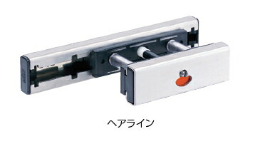 ベスト　スライドボルト [内開き用]　No.1612-SLC　※ストライク別売