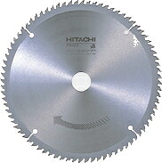 HiKOKI/ハイコーキ(日立電動工具)　チップソー 260mm×90P×内径25.4mm　No.0032-1389
