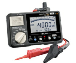 日置電機　デジタル絶縁抵抗計　IR4052-51　[スイッチ付きリードセット L9788-11付属]