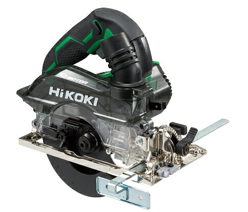 HiKOKI/ハイコーキ　【100V】　深切り電子集じん丸のこ　125mm　C5YE [※チップソー別売]