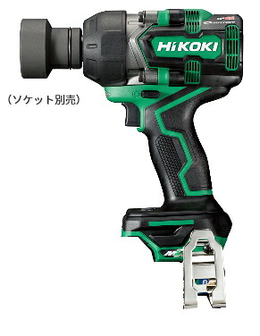 HiKOKI/ハイコーキ 【36V/マルチ雄捻子】 コードレスインパクトレンチ WR36DD(NN) \u003cBR\u003e[※蓄電池・申し受ける器・入れもの・ソケット別売]
