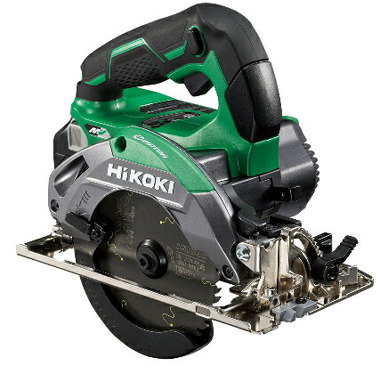 HiKOKI/ハイコーキ　【36V/マルチボルト】　コードレスリフォーム用丸のこ　125mm　C3605DB(SK)(NN)　 アグレッシブグリーン　[バッテリー・充電器・ケース別売]