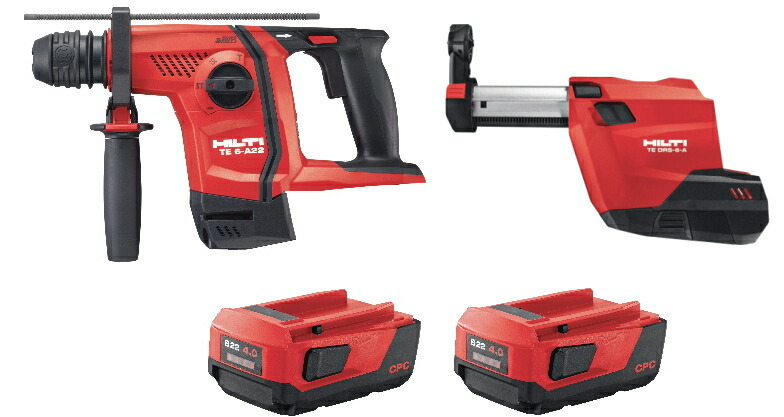 楽天市場】HILTI(ヒルティ) 21.6V充電式ロータリーハンマードリル