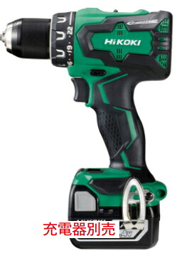 HiKOKI/ハイコーキ　14.4V　コードレスドライバードリル　DS14DBSL(NN) （本体のみ）【バッテリー・充電器・ケース別売】｜ケンチクボーイ