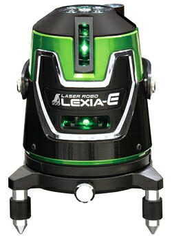 シンワ測定　レーザーロボ　LEXIA-E 31　グリーン (本体のみ)　70883｜ケンチクボーイ