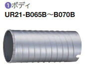 ユニカ　多機能コアドリル　ブレイズダイヤタイプ　UR-B(ボディのみ)　UR21-B065B【口径:65mm】｜ケンチクボーイ