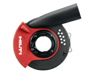 HILTI（ヒルティ）　ダストフード（研削用）　DG-EX 100/4"　研削用｜ケンチクボーイ 16,469円