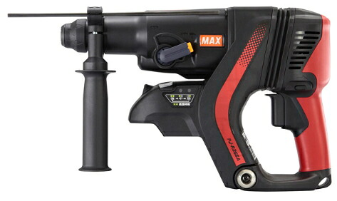 MAX/マックス　25.2V 　充電式ハンマードリル　PJ-R266A　【SDSプラスシャンク】　[本体+ケースセット　※バッテリー・充電器別売]