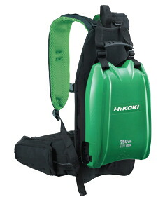 HiKOKI/ハイコーキ 36V 背負式ワット数 BL36200(SA) ※申し受ける器・マルチ雄捩子専用アダプター付