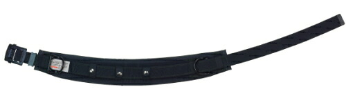 DENSAN（デンサン/ジェフコム）　ワークポジショニング用器具（カーブ・ロングタイプ）　ブラック　WP-R500DS-1BKL