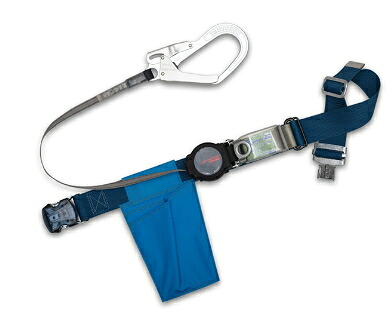 藤井電工/ツヨロン ワン・ハンドリトラ 安全性のある帯 胴三尺帯型 ワンタッチバックル/軽さ引っかかり [紺・M大いさ] 結核症-ORL-OT593-BL2-M-BP