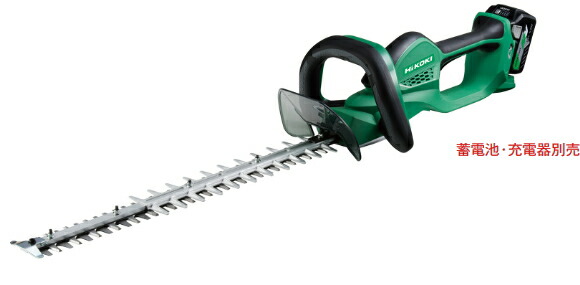 HiKOKI/ハイコーキ　【36V/マルチボルト】 コードレス植木バリカン　560mm　CH3656DA(NN)　 (本体のみ)【バッテリー・充電器別売】