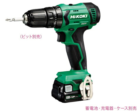 HiKOKI/ハイコーキ 10.8V コードレス振りまわすドライバドリル DV12DA(NN) (本体のみ) \u003cBR\u003e【蓄電池・申し受ける器・入れもの別売】