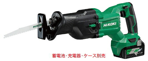 HiKOKI/ハイコーキ 18V コードレスセーバソー CR18DB(NN) [蓄電池・申し受ける器・入れもの別売]