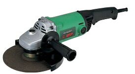 HiKOKI/ハイコーキ　AC100V　180mm　電気ディスクグラインダ　G18SP｜ケンチクボーイ