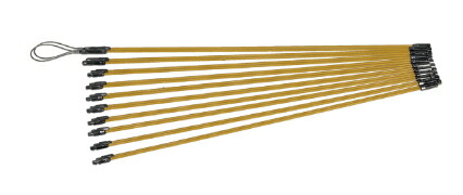 DENSAN（デンサン/ジェフコム）　ジョイント釣り名人（イージージョイント）　JEF40-50　[φ4.0mm×0.5m×10本]