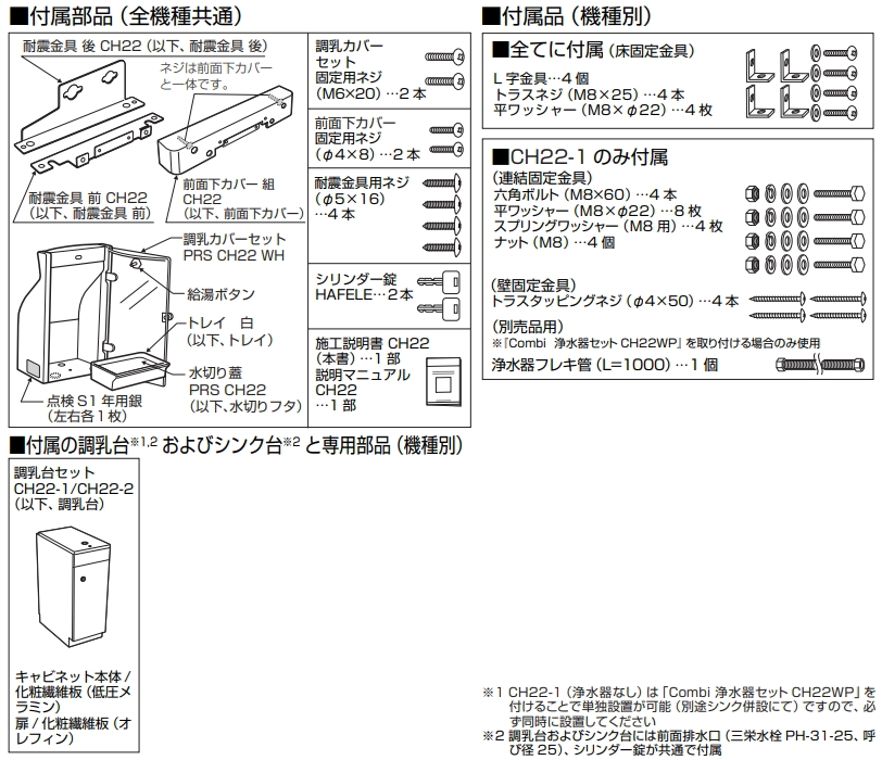 販売実績No.1 Combi コンビウィズ 調乳用温水器CH22-3 シンク一体型 左