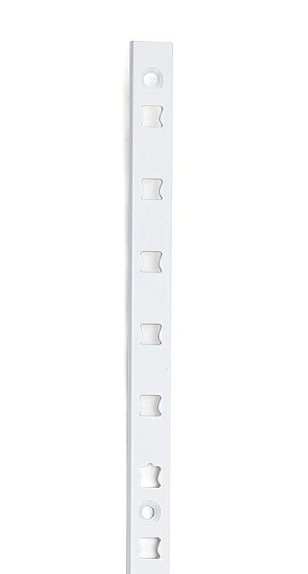スガツネ工業/LAMP　アルミ製棚柱　ホワイト　1820mm　【20本入】　AP-DM 1820WT　※代引き不可