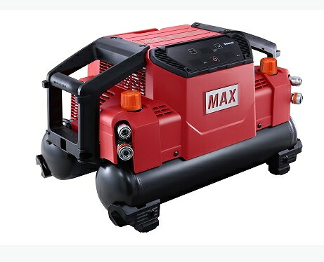 MAX/マックス 百貨店 エアコンプレッサ AK-HH1310E 赤いこと