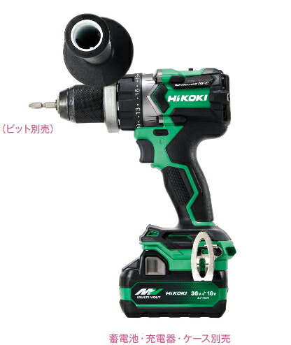 HiKOKI/ハイコーキ　18V　コードレスドライバドリル　DS18DC(NN)　 【バッテリー・充電器・ケース別売】