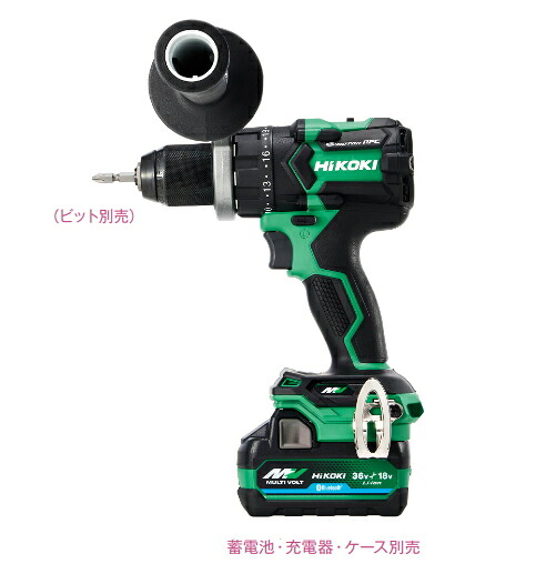 HiKOKI/ハイコーキ　36V　コードレスドライバドリル　DS36DC(NN)　【バッテリー・充電器・ケース別売】