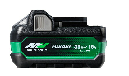 【特価品!!】HiKOKI/ハイコーキ 【36V/2.5Ah/マルチ雄捻子】 リチウムイオンバッテリー BSL36A18X No.0037-9241【Hikoki完全無欠品】