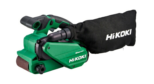 HiKOKI/ハイコーキ 36V コードレスベルトサンダ SB3608DA(NN) 【蓄電池・申し受ける器・入れもの別売】