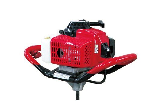 DENSAN（デンサン/ジェフコム） 発動機式 アースオーガードリル 本体 AOG-630S ※専用2枚刃と燃え種は別売